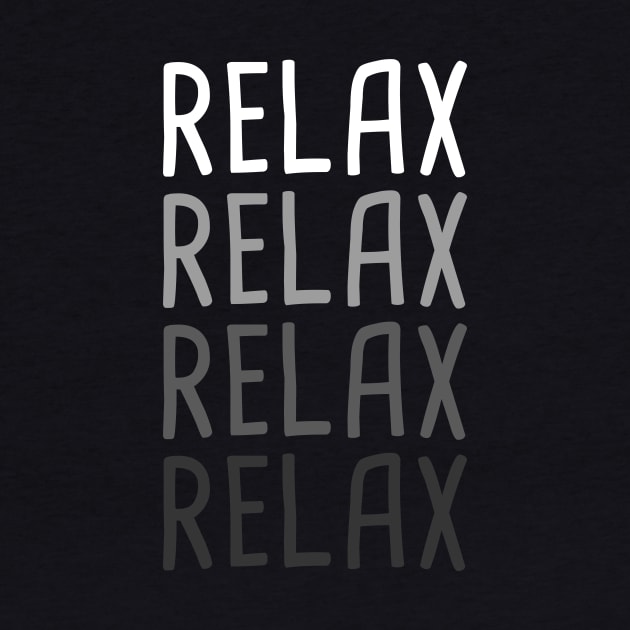 Relax | Chiropractor Chiropractic Graphic by MeatMan